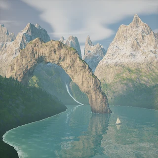 The Tidal Cathedral II