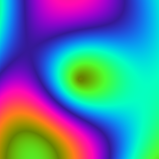 neon plasma flow