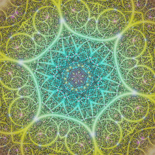 Fractal Rose Window