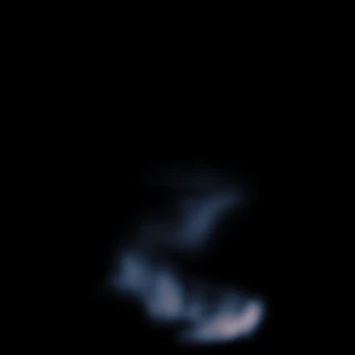 Blue Ember Smoke