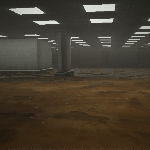 the poo rooms