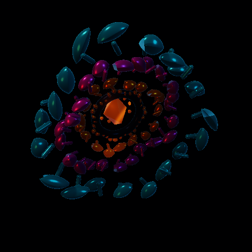 Solar Iris Reliquary