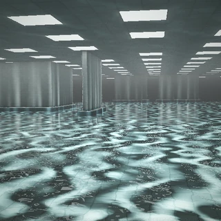 the pool rooms