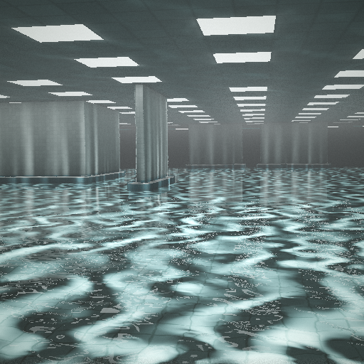 the pool rooms