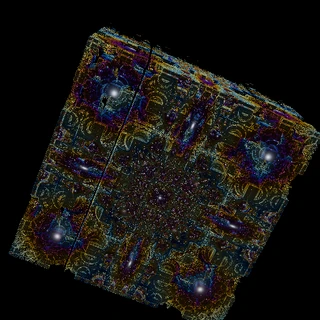 Mandelbox Reliquary